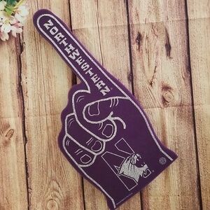 Northwestern University Wildcats Foam #1 Fan Finger Hand Mitt Tailgating Party